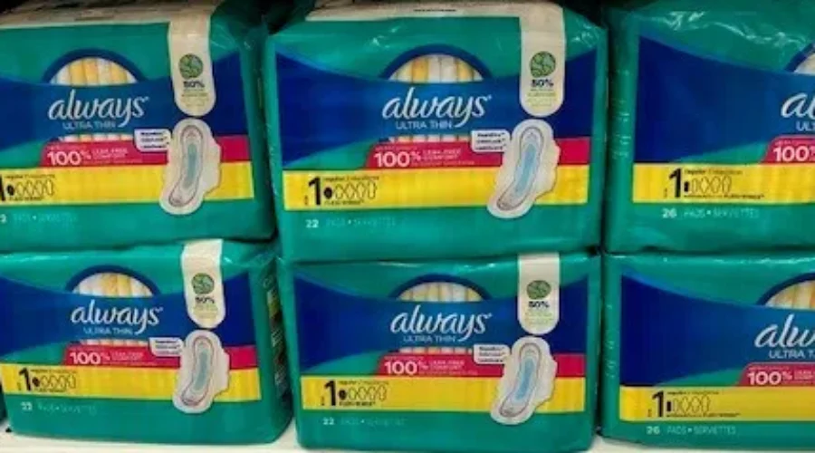 Menstrual products now available to staff at federally regulated workplaces