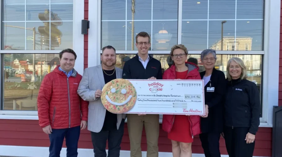 Holiday Smile Cookie campaign raises $82K in Saint John region