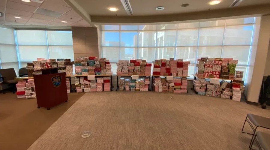3rd annual Holiday in a Box campaign a success