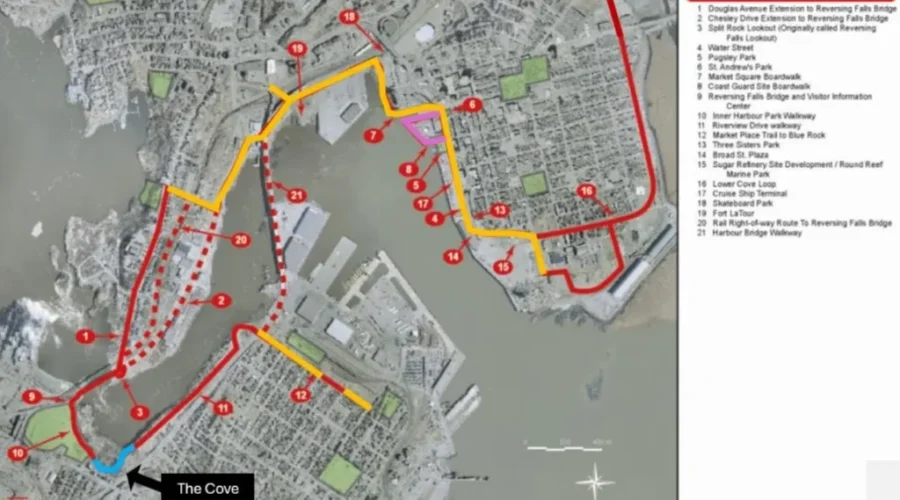 Harbour Passage extension planned for 2025