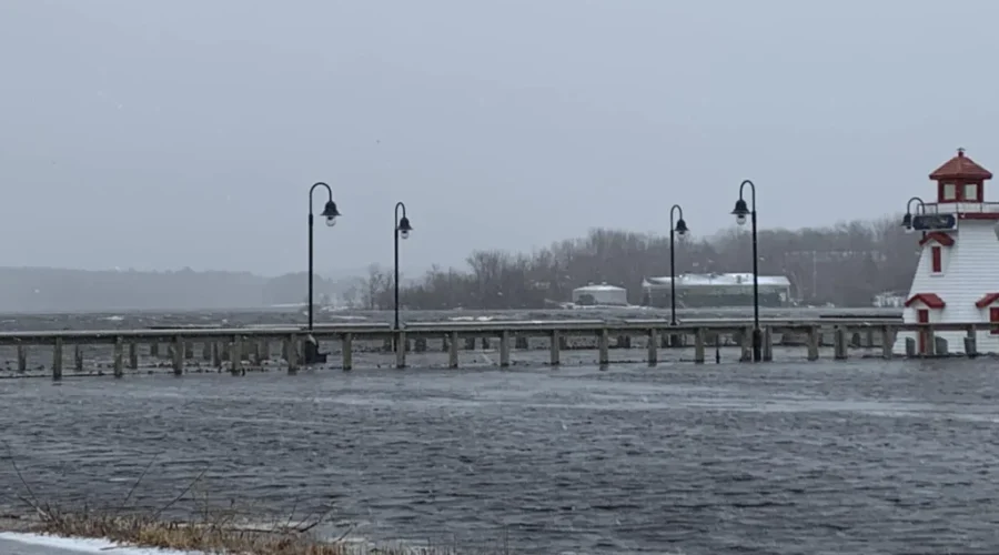 Storm surge impacts Fundy coast communities