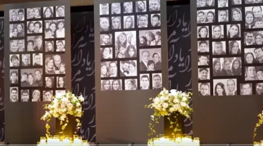 Canadians mark the 4th anniversary of the downing of Flight PS752