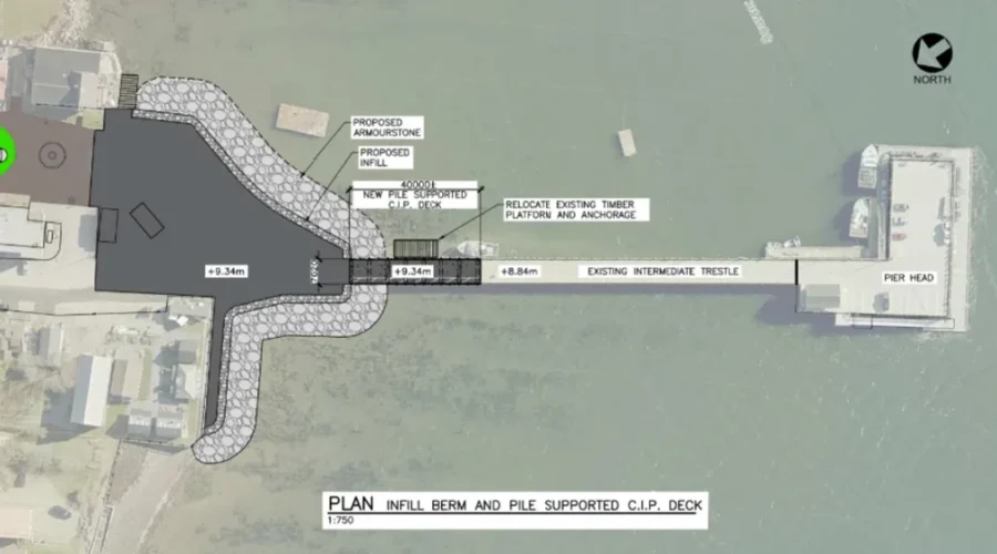 Saint Andrews approves Market Wharf design