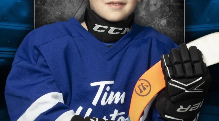 Coach remembers young hockey player who always wore a smile
