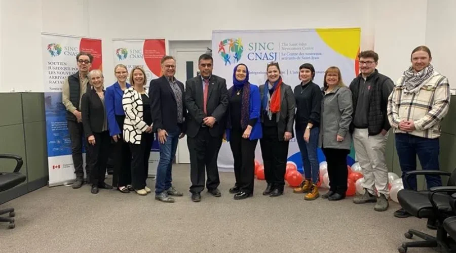 Funding for newcomer legal clinic in Saint John