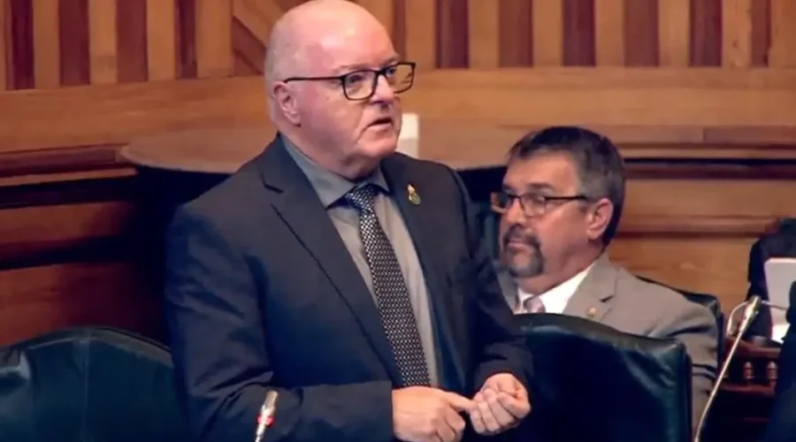 Podcast: Bruce Fitch, NB Minister of Health discusses healthcare pressures in the province