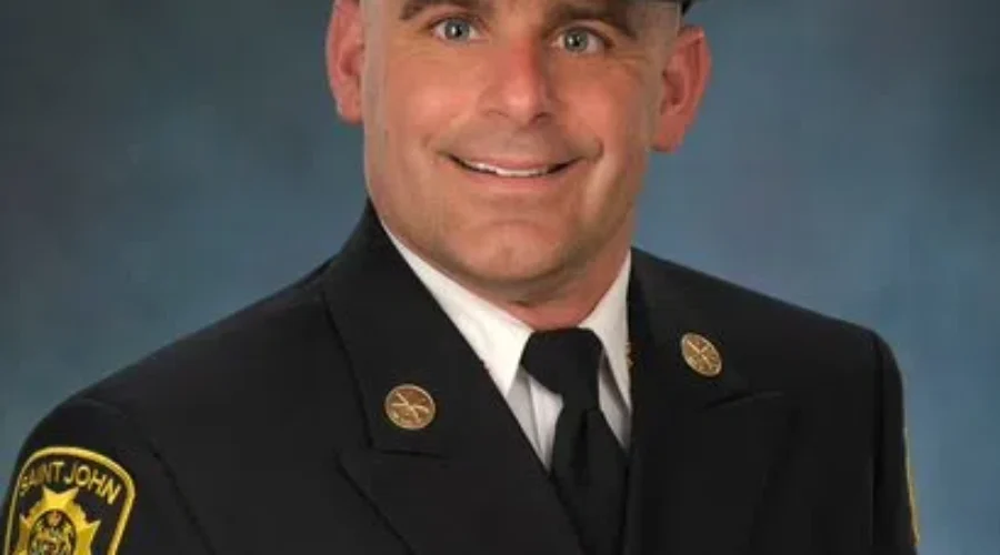 Saint John welcomes new fire chief