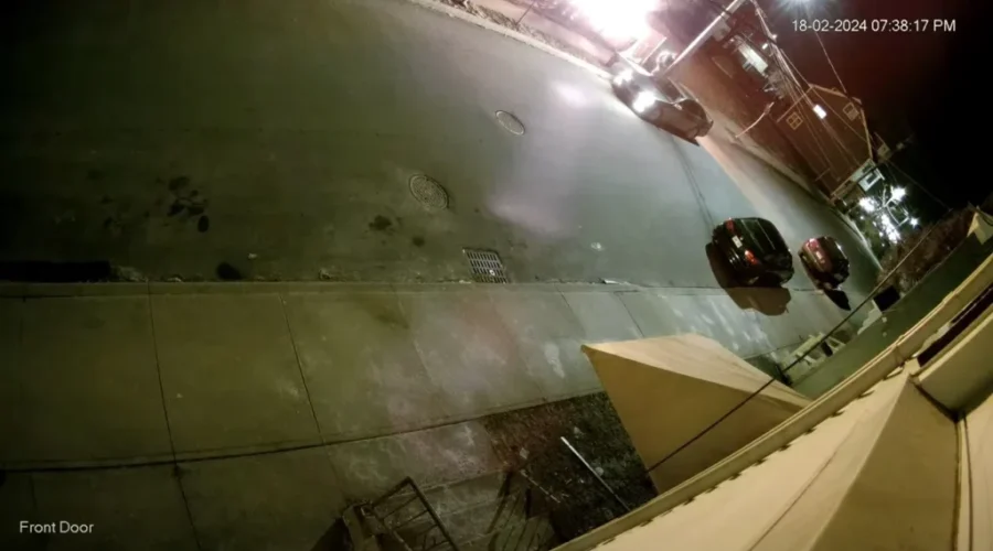 VIDEO: Saint John police seek suspects after tent encampment fire