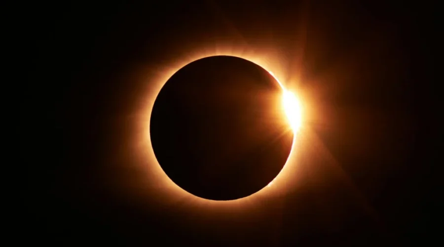 Safety precautions for viewing solar eclipse