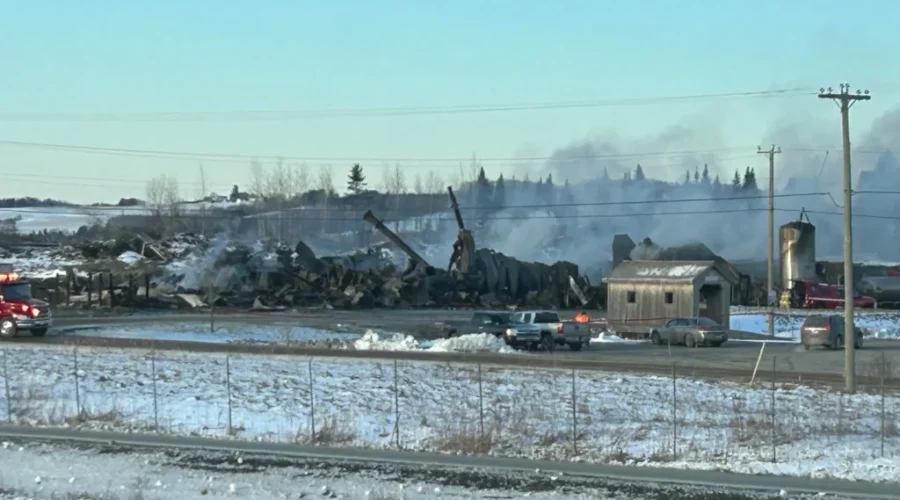 Covered Bridge president grateful for support after fire