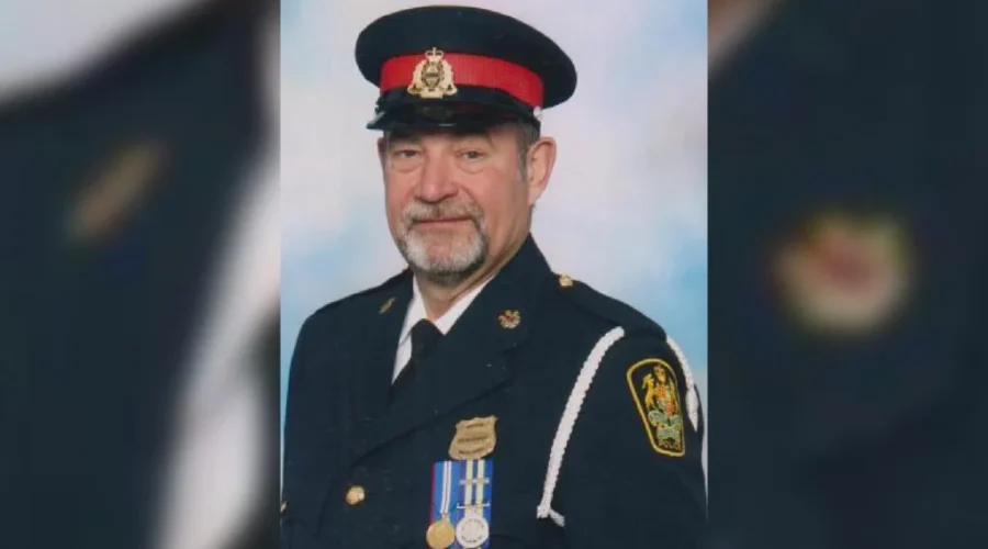 Former police officer, football coach commemorated