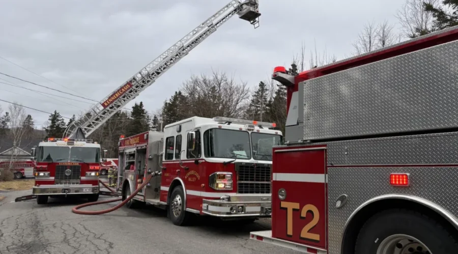 Fire causes major damage to Quispamsis home