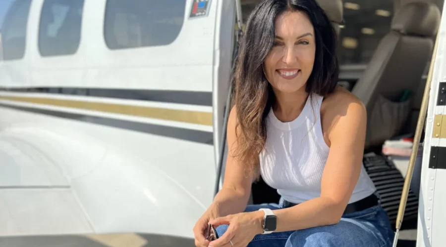 Documentary hopes to inspire women in aviation