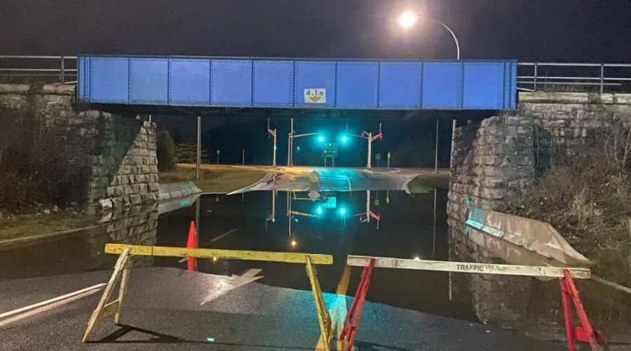 Saint John prepares for heavy rain