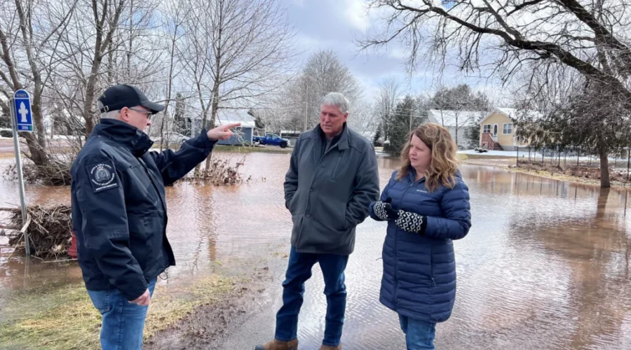 Financial assistance uncertain after Sussex flooding