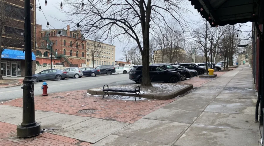 Snowfall totals below normal again in February