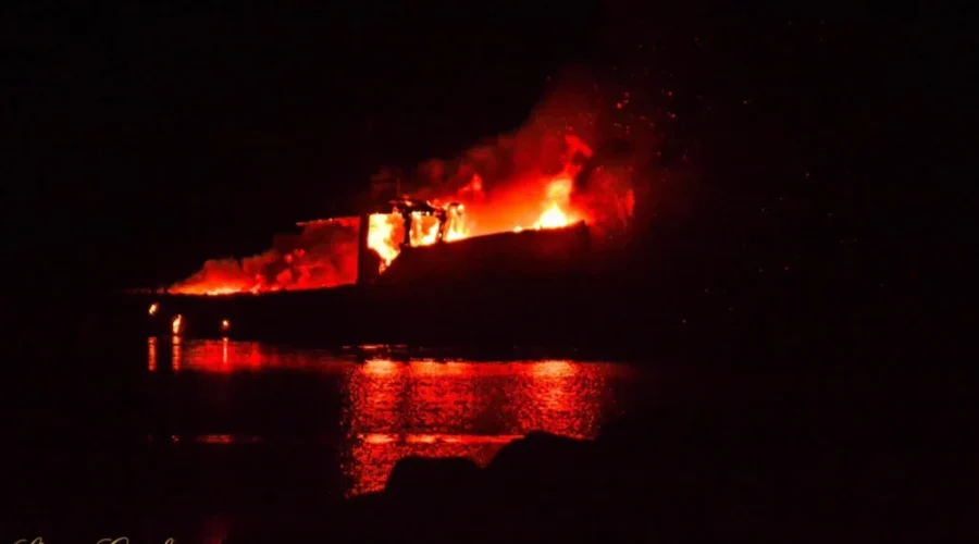 Back Bay fires remain under investigation