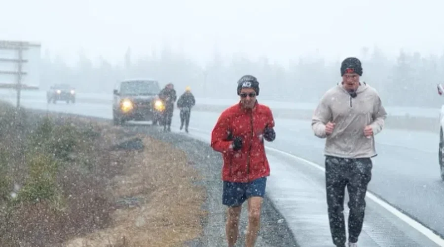 Halifax ultra-marathoner running across Canada for Heart and Stroke Foundation