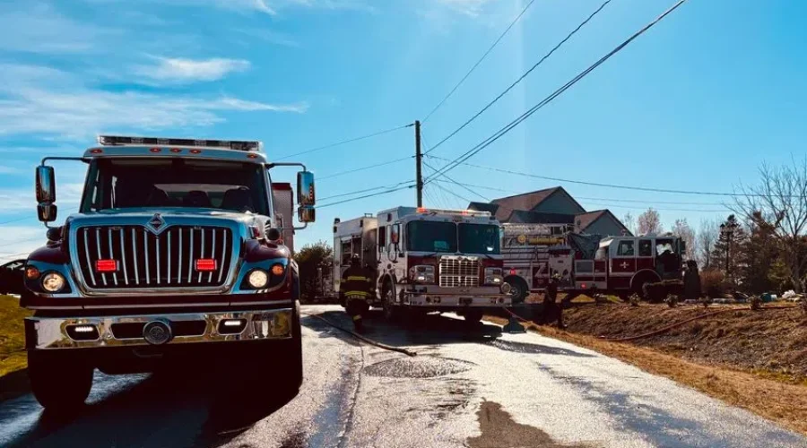 Fire damages home in Quispamsis