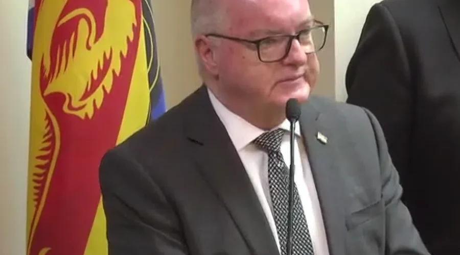 Bruce Fitch will not reoffer in upcoming provincial election