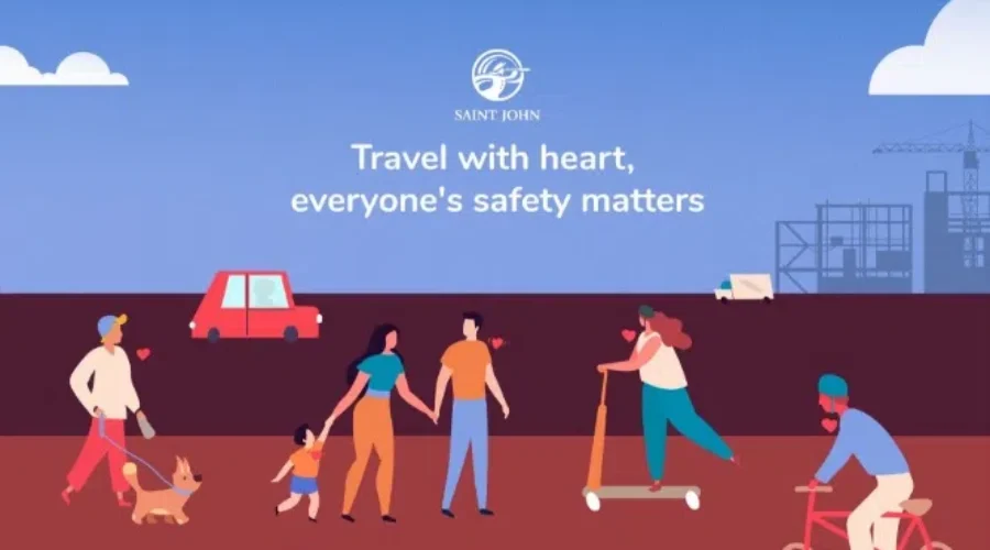 Saint John working on road safety education program