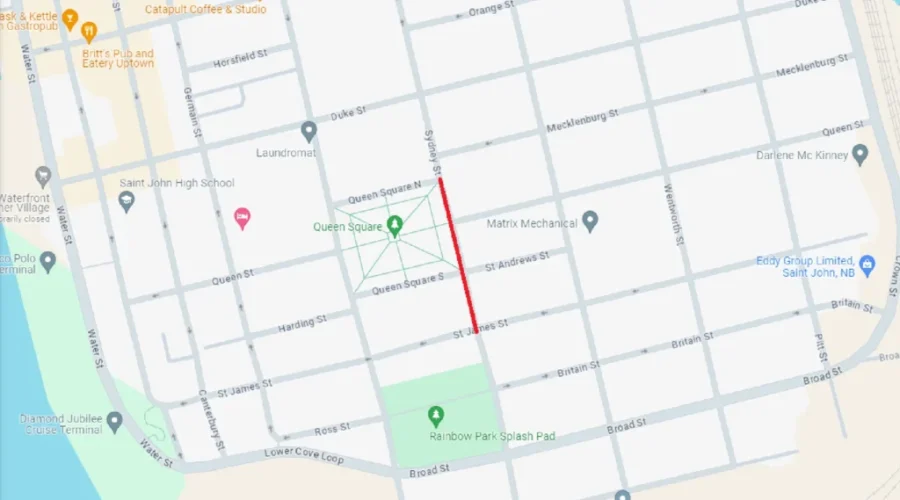 Contract awarded for Sydney Street construction