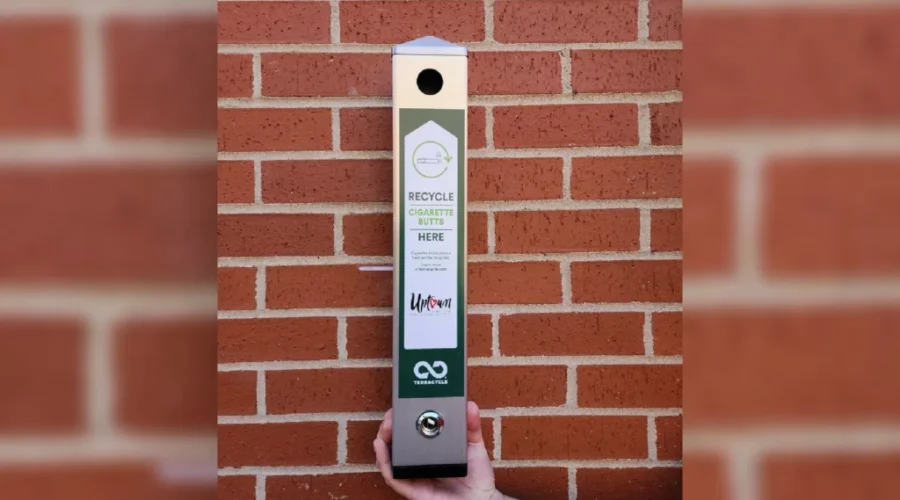 Uptown Saint John looks to recycle cigarette butts