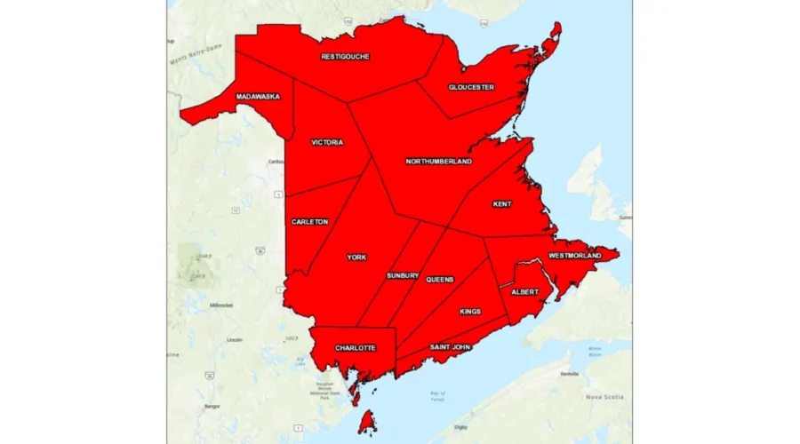 Burn ban continues across N.B.