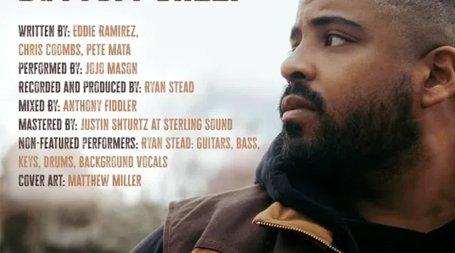 JOJO MASON in the studio today – OMG!