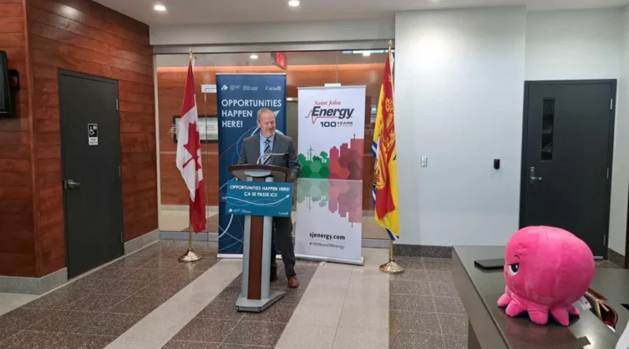 Saint John Energy secures $2.5M to innovate energy delivery