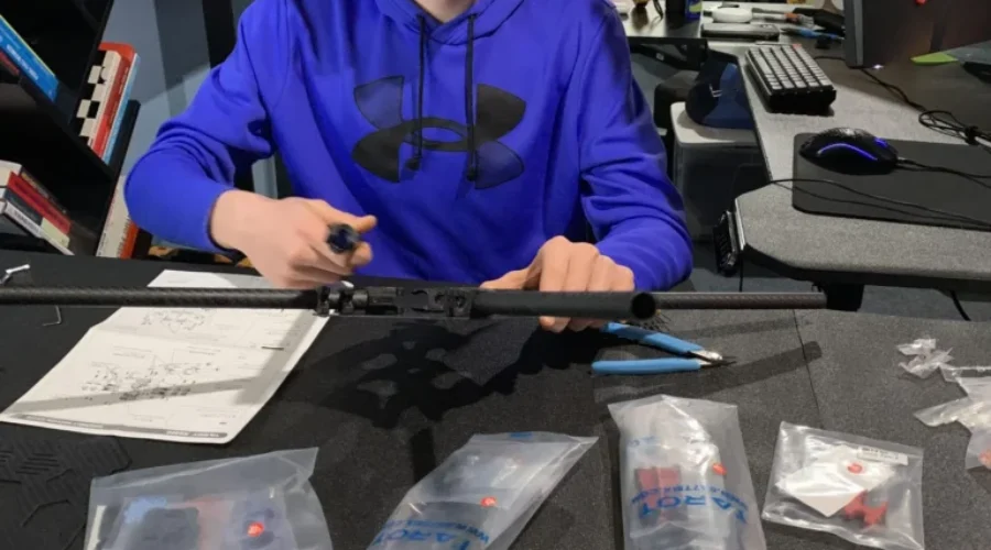 N.B. youth recognized for drone that helps save lives