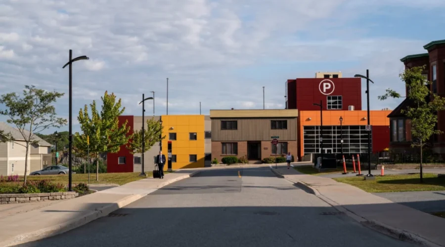 Peel Plaza monthly parking pass price to drop