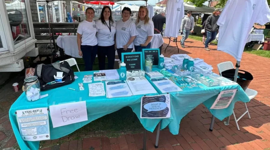 Wear the colour teal to support sexual violence victims: Charlotte County Abuse Prevention Network