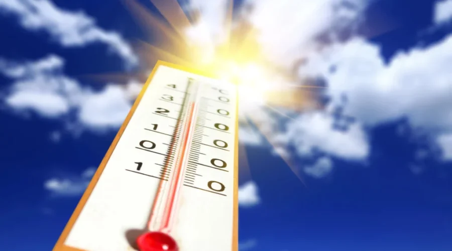 The heat continues in N.B.