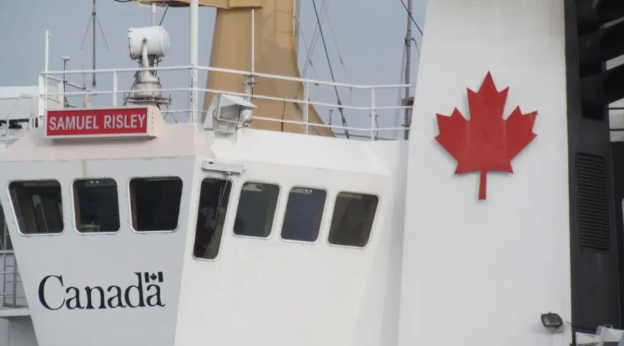 Canadian Coast Guard open house this weekend