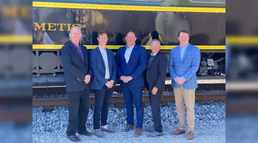 Federal support expands Crosby’s supply chain with railway