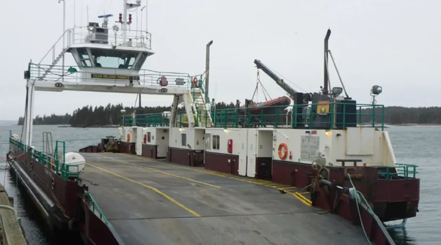 UPDATED: Deer Island ferry expected back in service Saturday