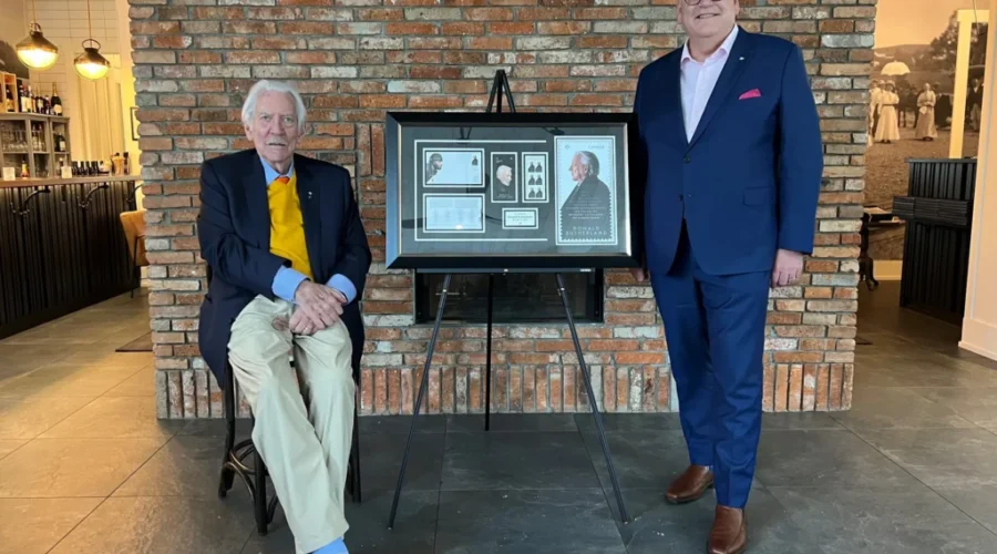 Book of condolences for Donald Sutherland