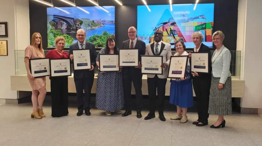 Saint John hands out Civic Recognition Awards