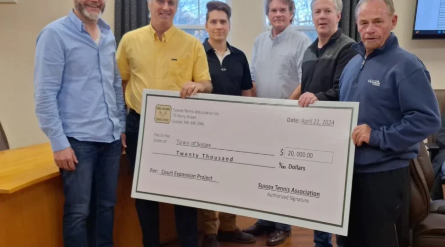 New tennis, pickleball courts coming to Sussex