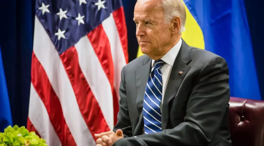 U.S. President Joe Biden exiting race and “passing the torch”