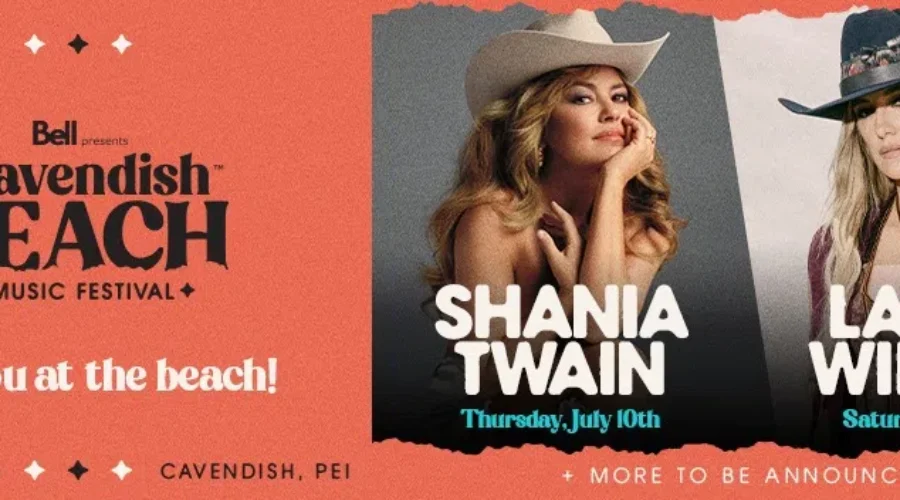 Shania Twain, Lainey Wilson to headline 2025 CBMF
