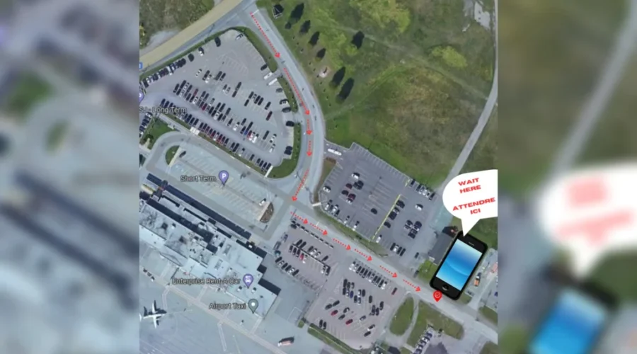 Saint John Airport introduces cell phone waiting lot