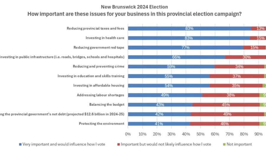 Issues for small business owners ahead of N.B. election