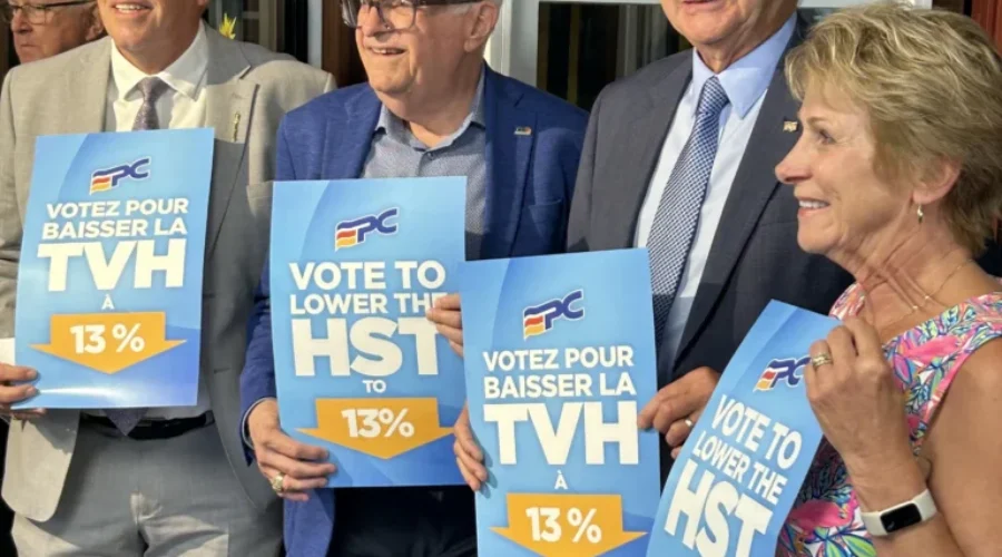 PCs promise to cut HST to 13% if re-elected