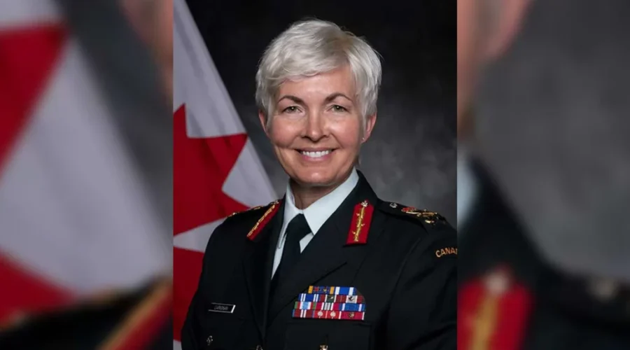 New chief of defence staff for Canadian Armed Forces