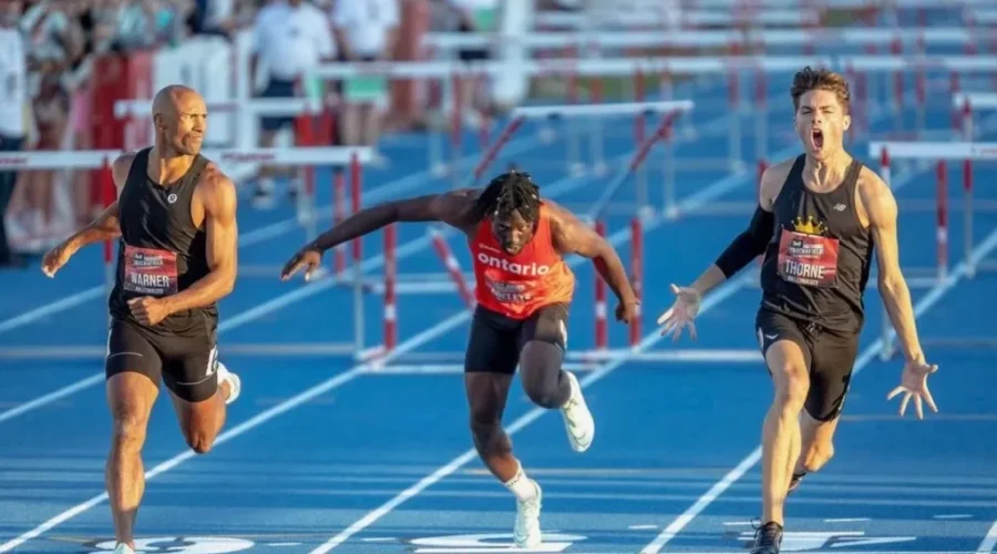 New Brunswicker to compete in track event at 2024 Olympics