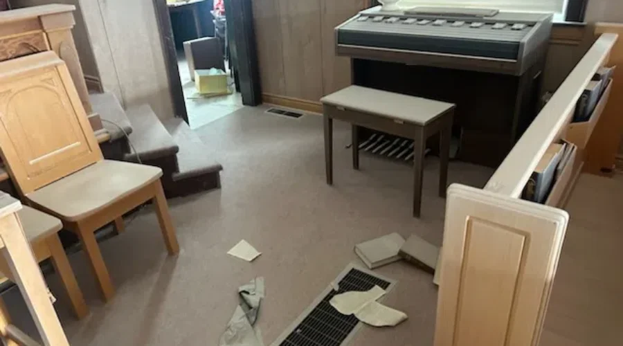 Another Charlotte County church broken into