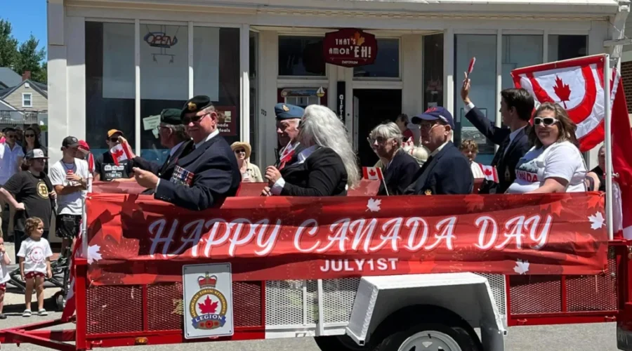 PHOTOS: Canada Day parade in Saint Andrews