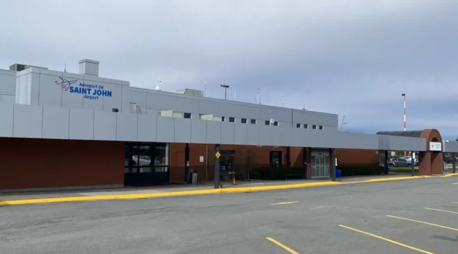Saint John Airport not impacted by IT outage